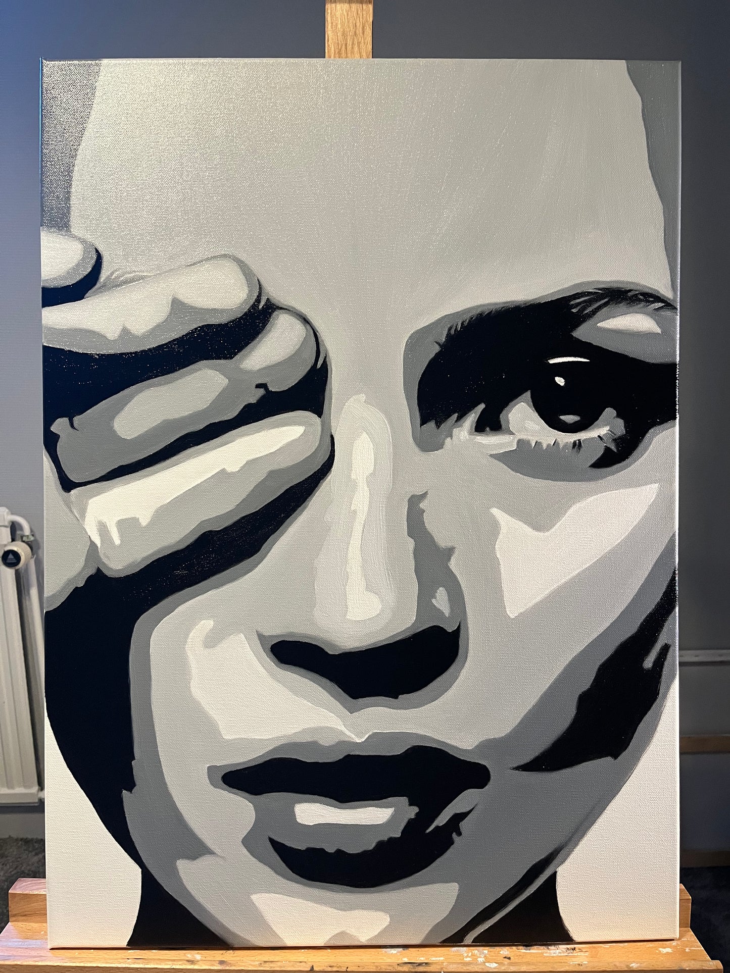 Glimpse - Original målning