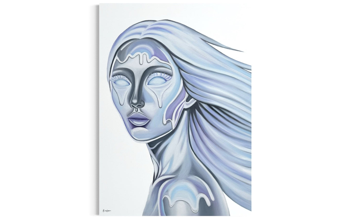 Blind beauty - Fine art print - Emilia Olofsson