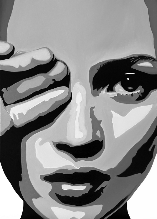 Glimpse - Original painting - Emilia Olofsson