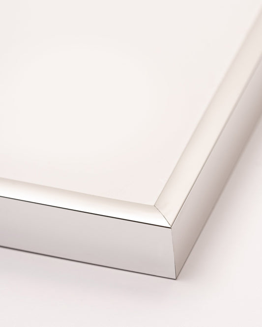 Metallram - Silver - Emilia Olofsson