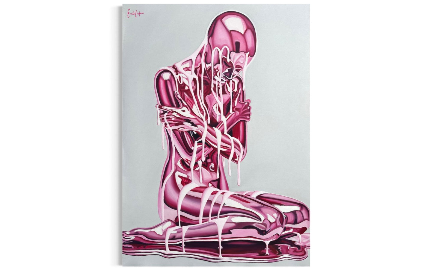 Pink Melancholy - Fine Art Print - Emilia Olofsson