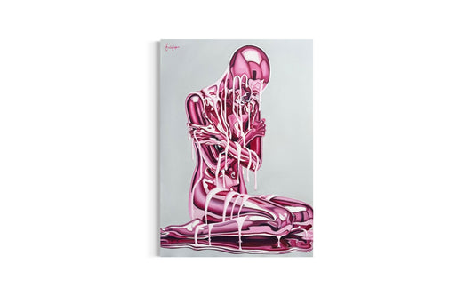 Pink Melancholy - Fine Art Print - Emilia Olofsson