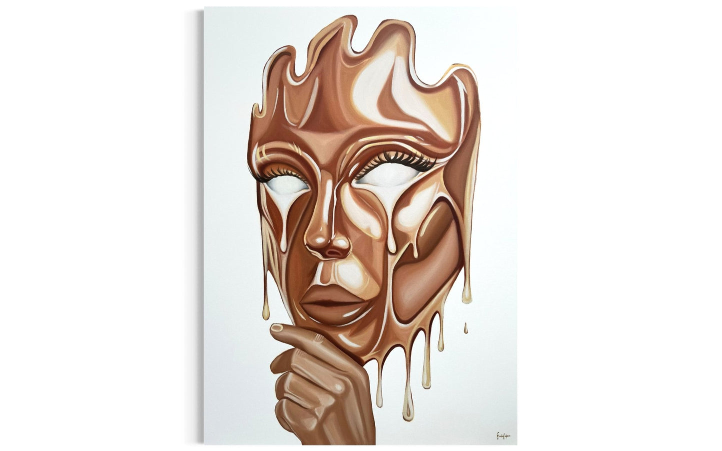 The unveiling - Fine art print - Emilia Olofsson