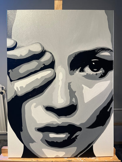 Glimpse - Original målning