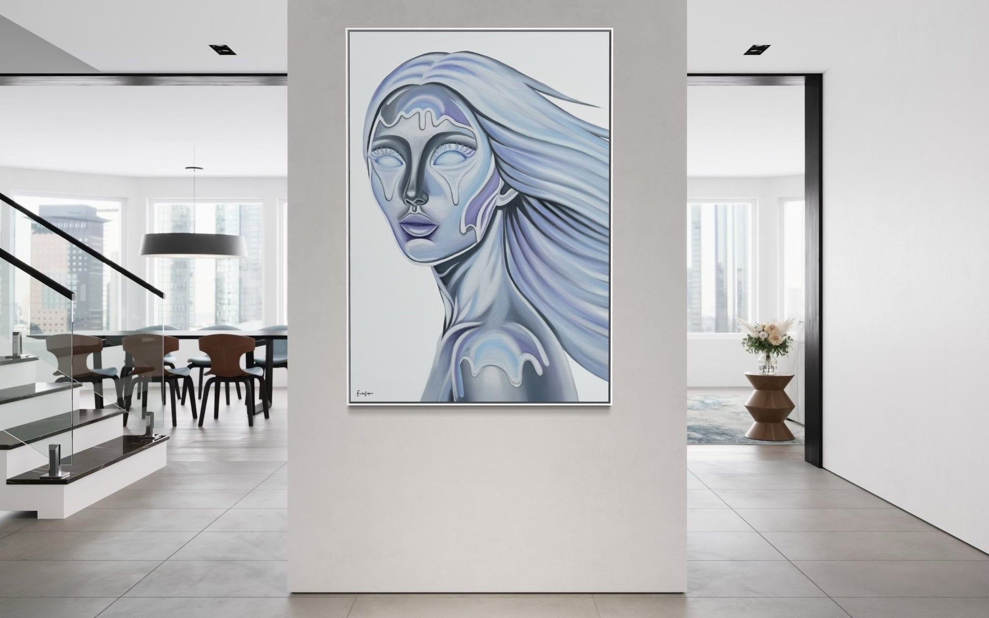 Blind beauty - Fine art print - Emilia Olofsson