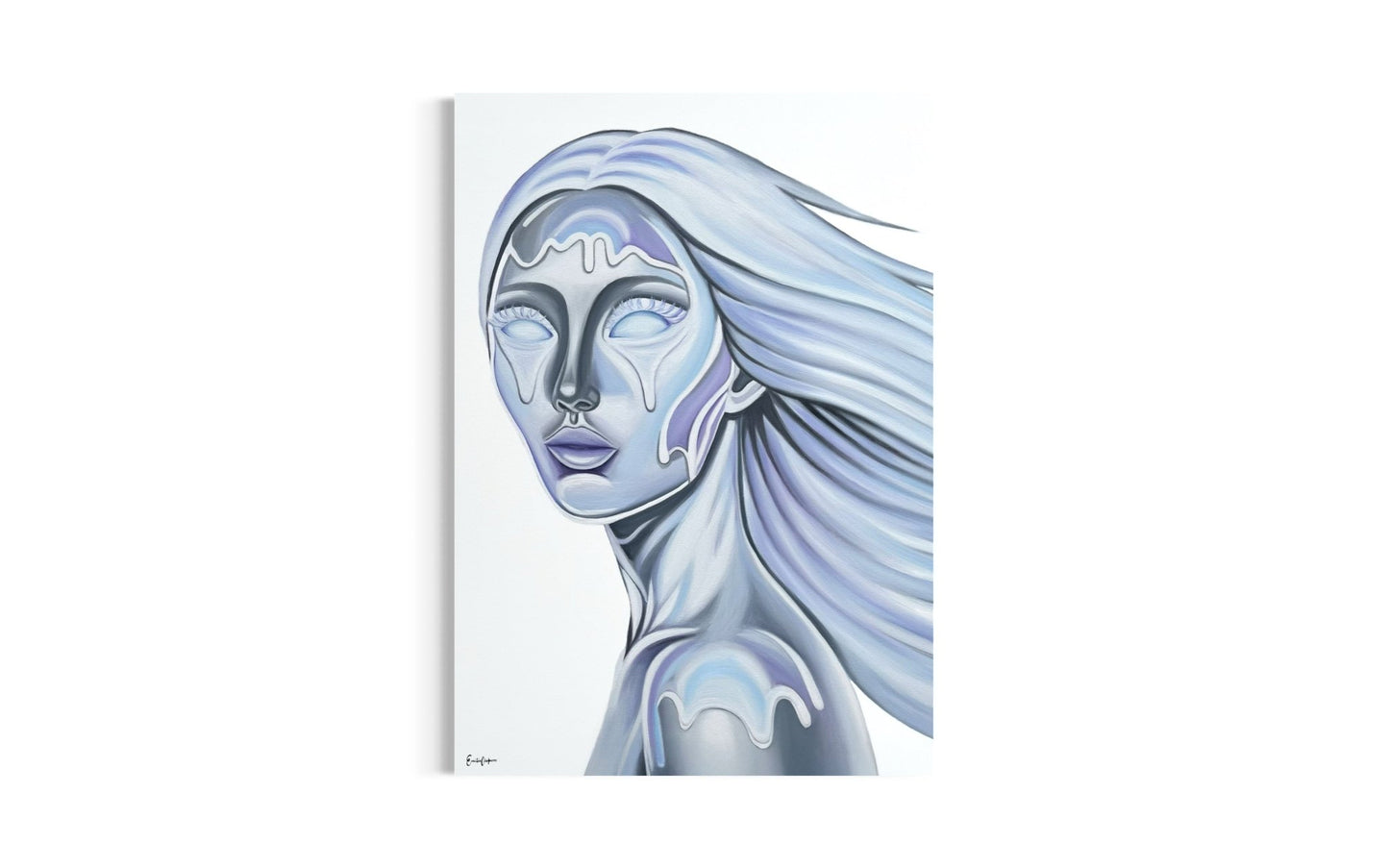 Blind beauty - Fine art print - Emilia Olofsson