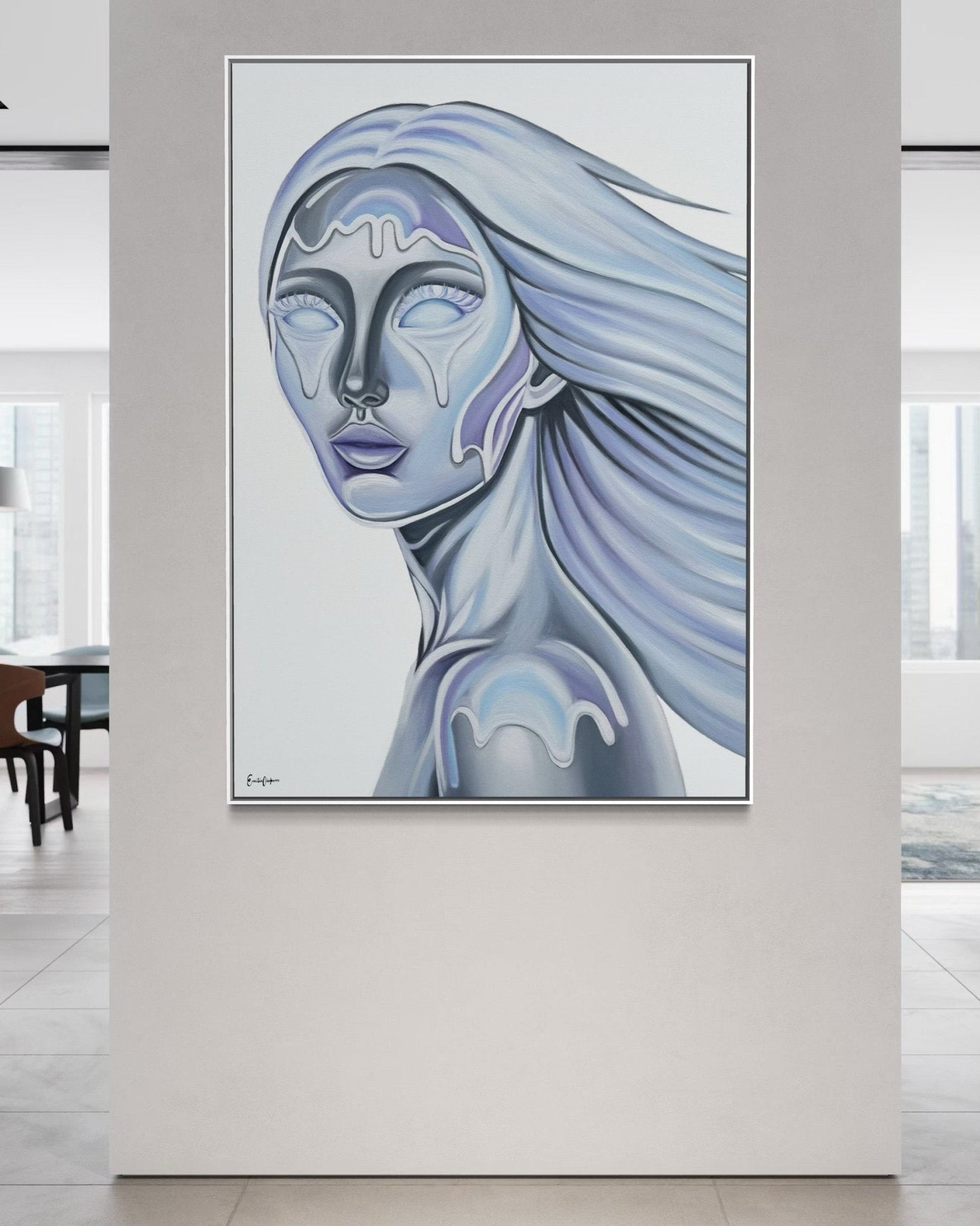 Blind beauty - Fine art print - Emilia Olofsson