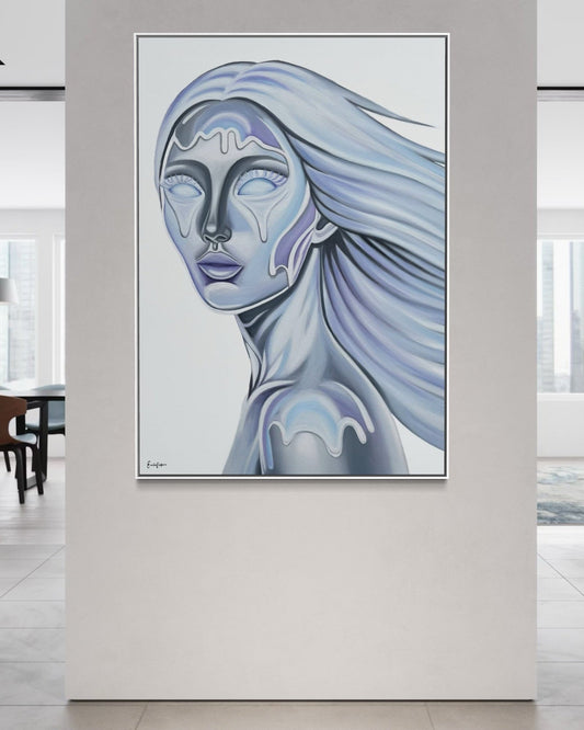 Blind beauty - Fine art print - Emilia Olofsson