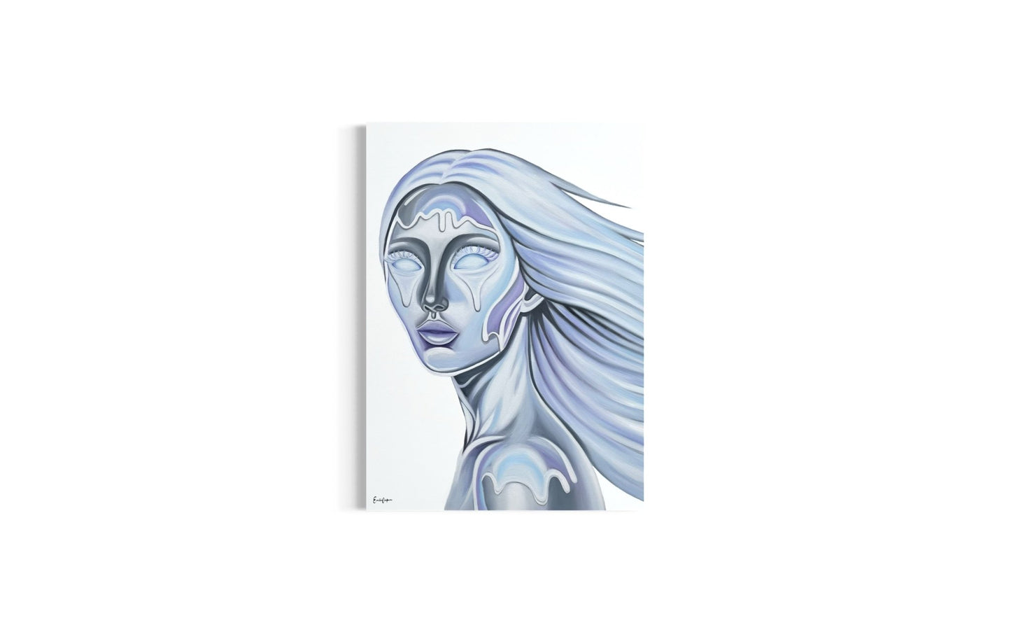 Blind beauty - Fine art print - Emilia Olofsson