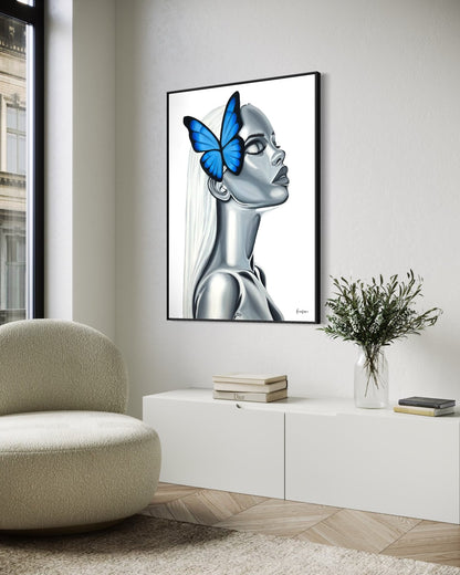 Butterfly aura - Fine art print - Emilia Olofsson