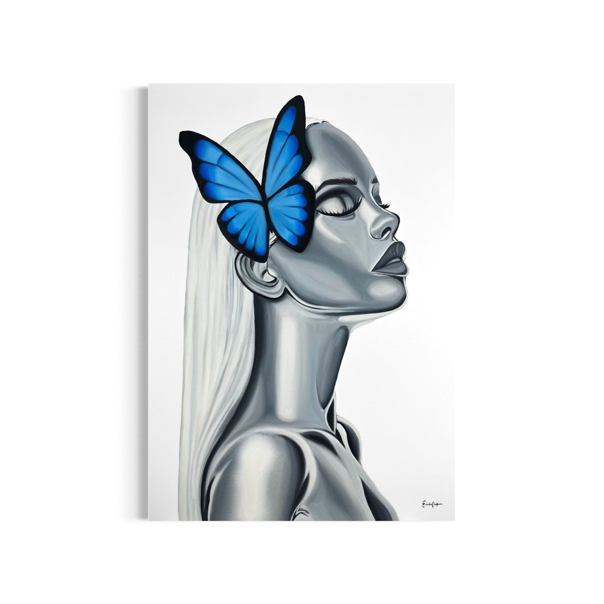 Butterfly aura - Fine art print - Emilia Olofsson