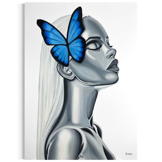 Butterfly aura - Fine art print - Emilia Olofsson
