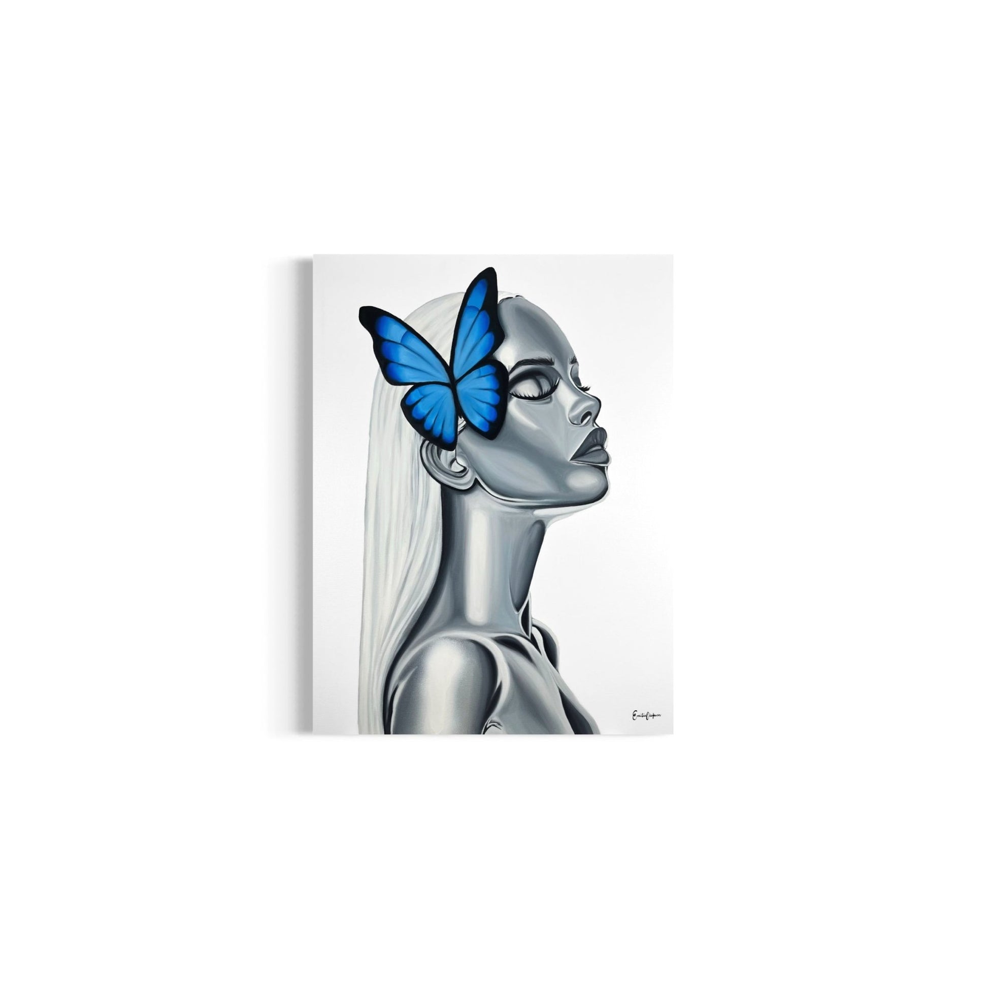 Butterfly aura - Fine art print - Emilia Olofsson
