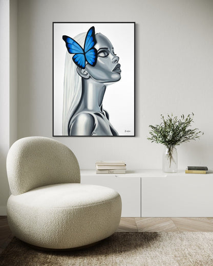 Butterfly aura - Fine art print - Emilia Olofsson
