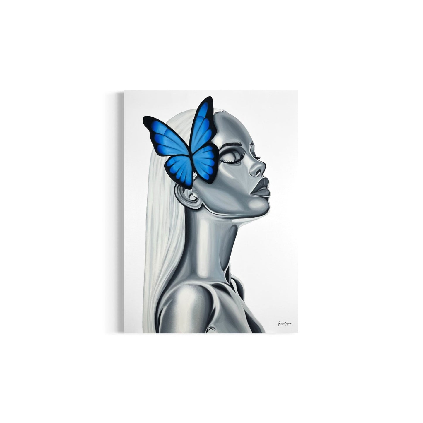 Butterfly aura - Fine art print - Emilia Olofsson