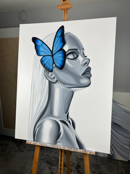 Butterfly aura - Original målning