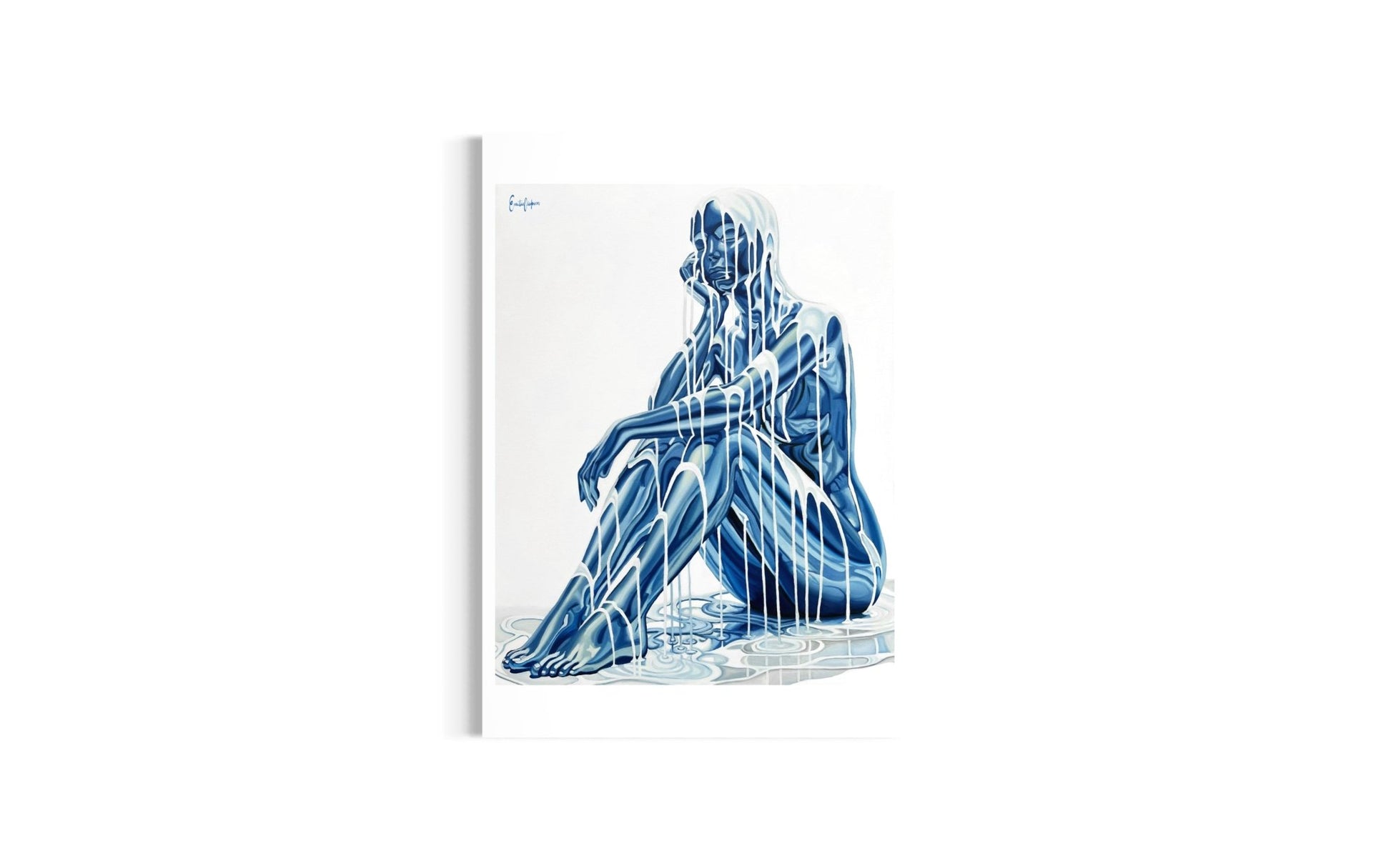 Cerulean peace - Fine Art Print - Emilia Olofsson