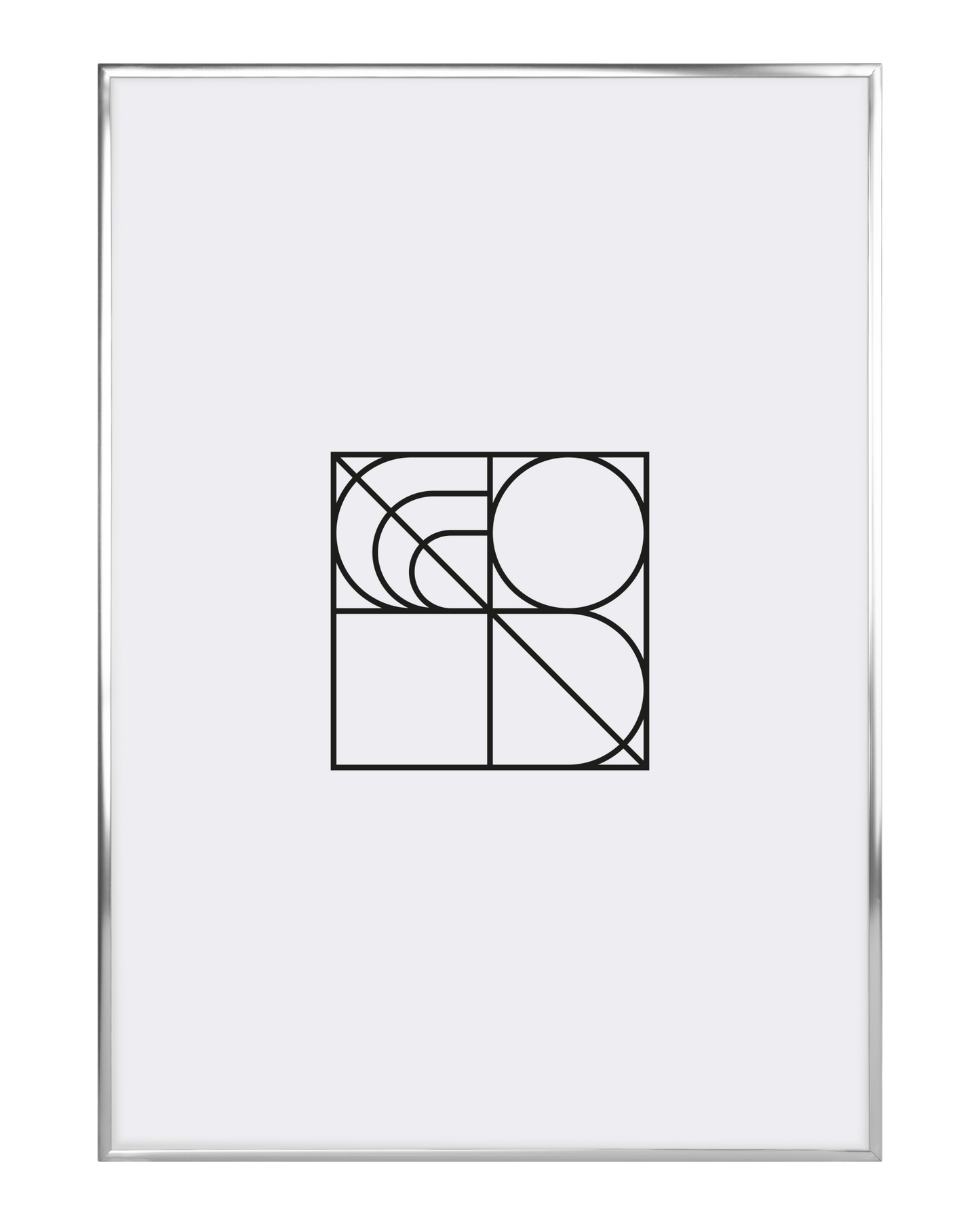 Metallram - Silver - Emilia Olofsson