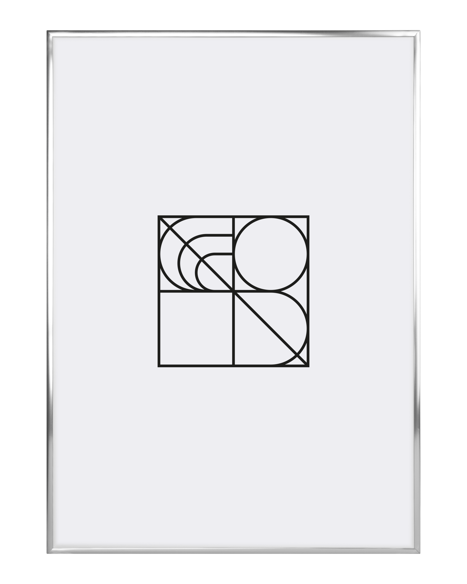 Metallram - Silver - Emilia Olofsson