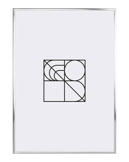 Metallram - Silver - Emilia Olofsson