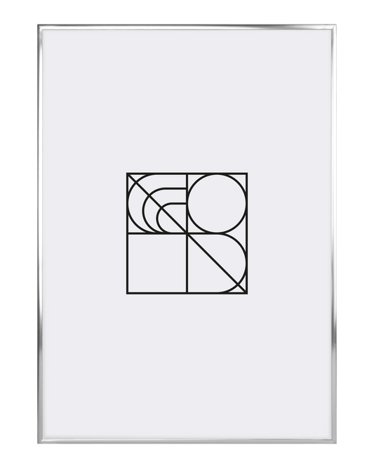 Metallram - Silver - Emilia Olofsson