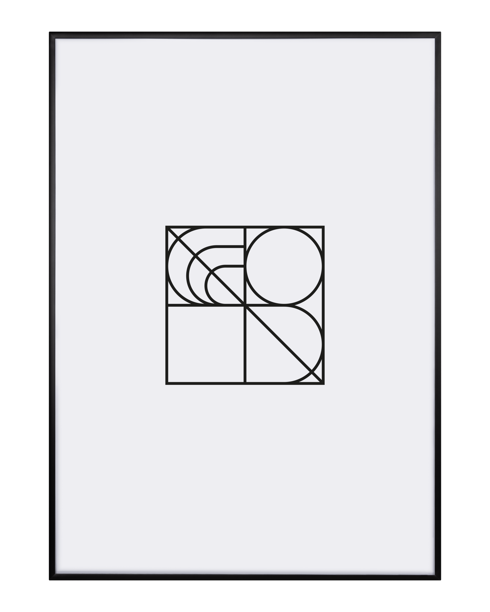 Metallram - Svart - Emilia Olofsson