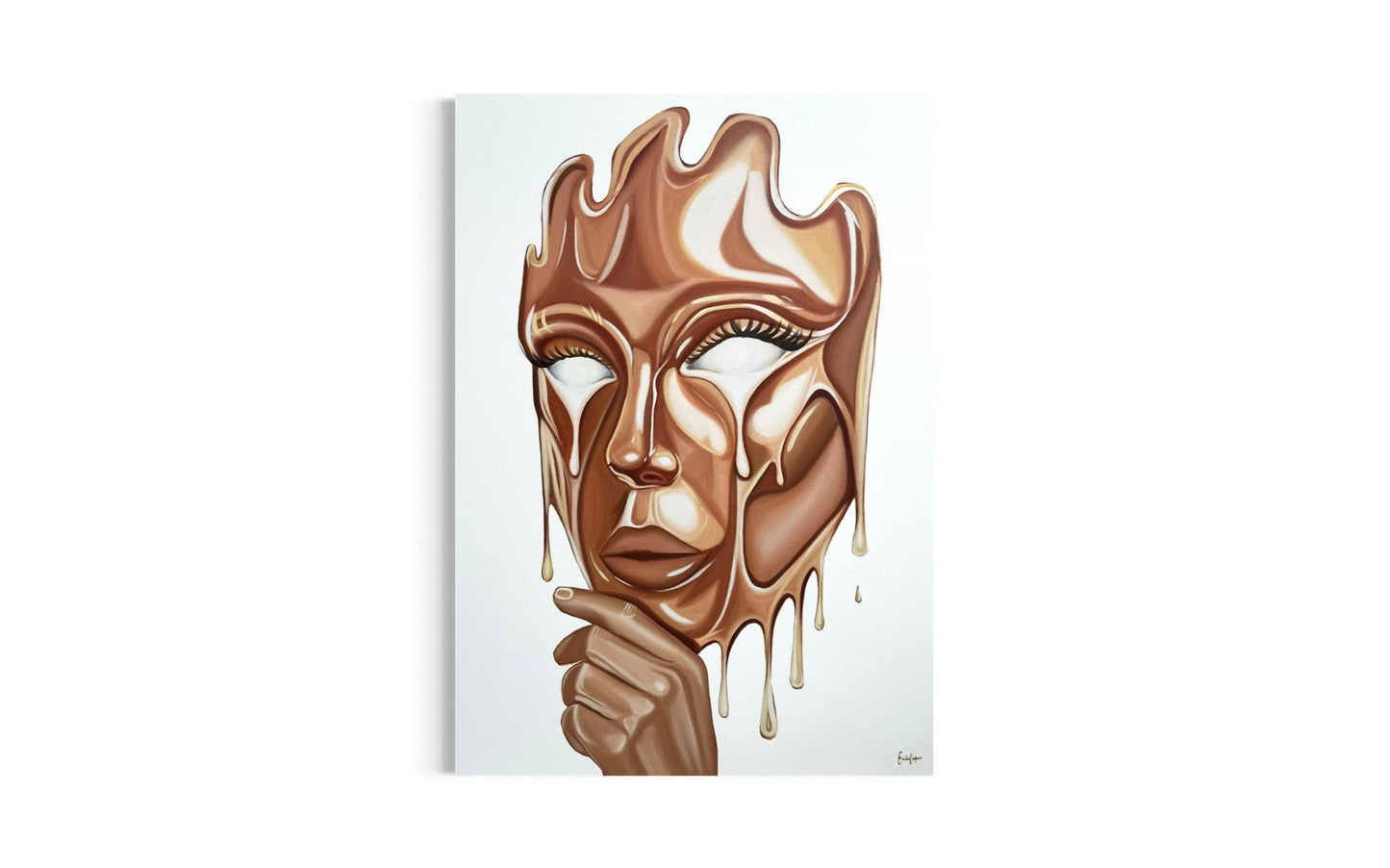 The unveiling - Fine art print - Emilia Olofsson