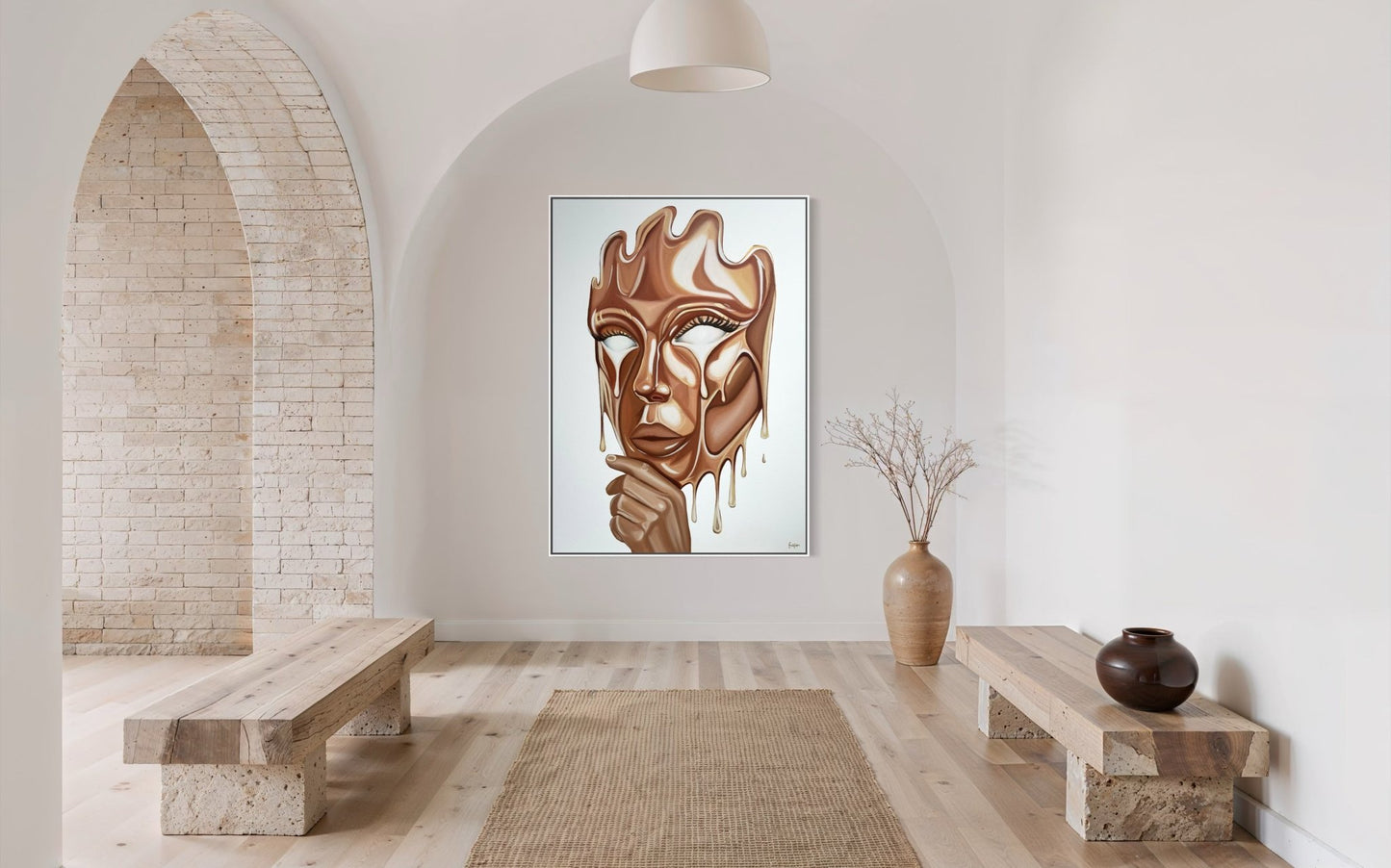 The unveiling - Fine art print - Emilia Olofsson