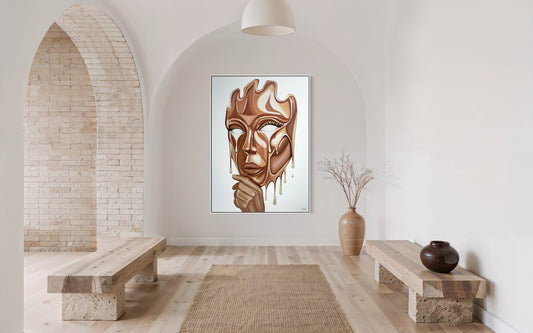 The unveiling - Fine art print - Emilia Olofsson