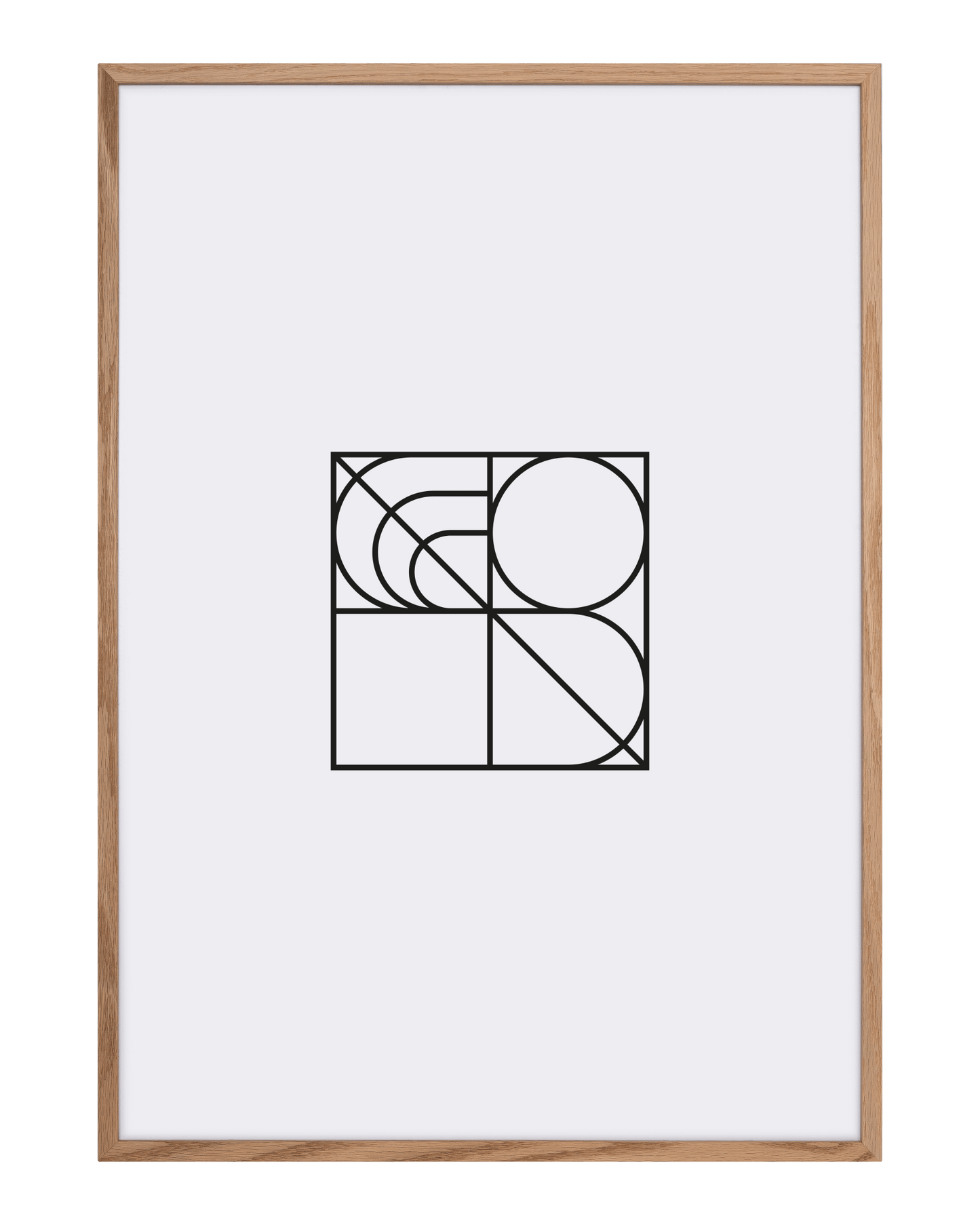 Träram - Ek - Emilia Olofsson