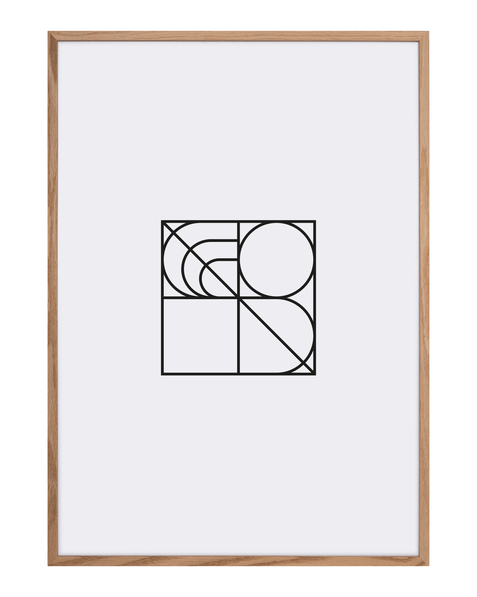 Träram - Ek - Emilia Olofsson