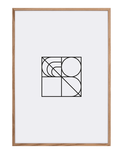 Träram - Ek - Emilia Olofsson