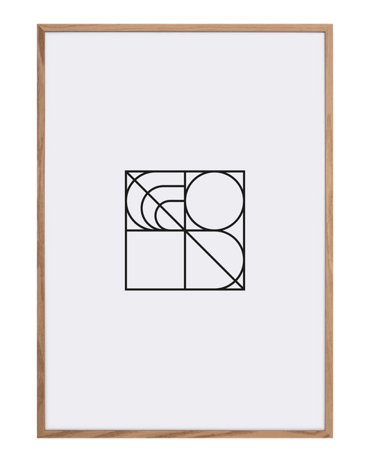 Träram - Ek - Emilia Olofsson