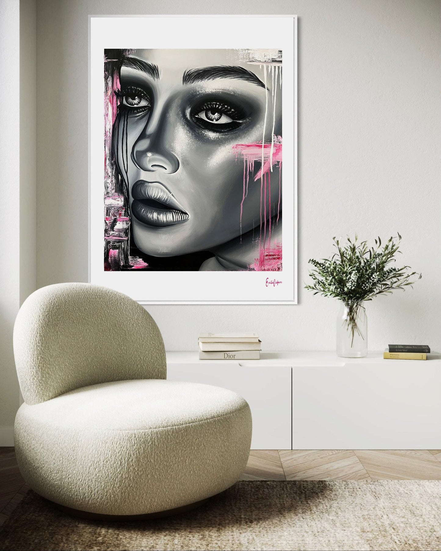 Unconditional - Fine art print (limited) - Emilia Olofsson